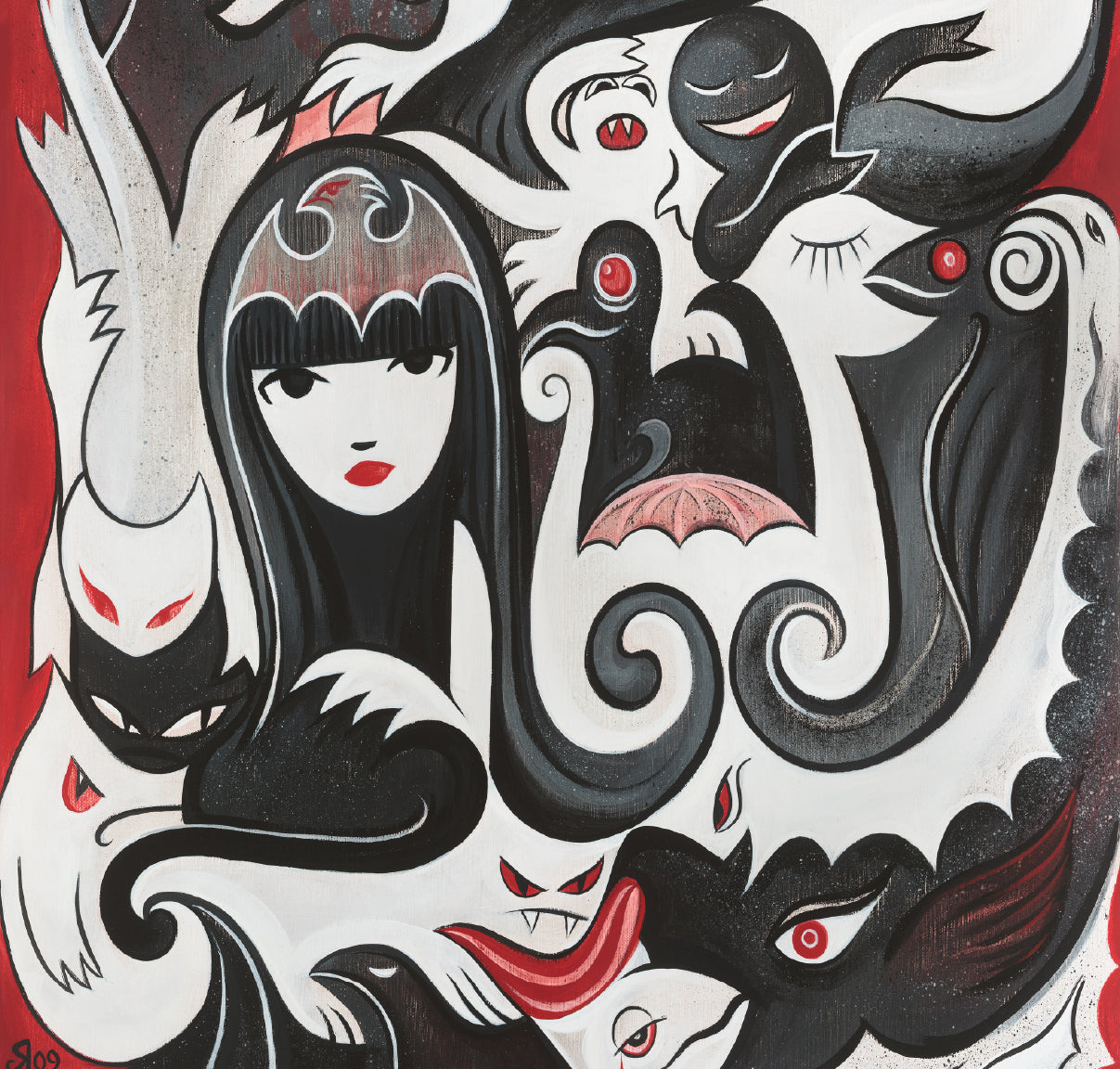 The Art of Emily the Strange