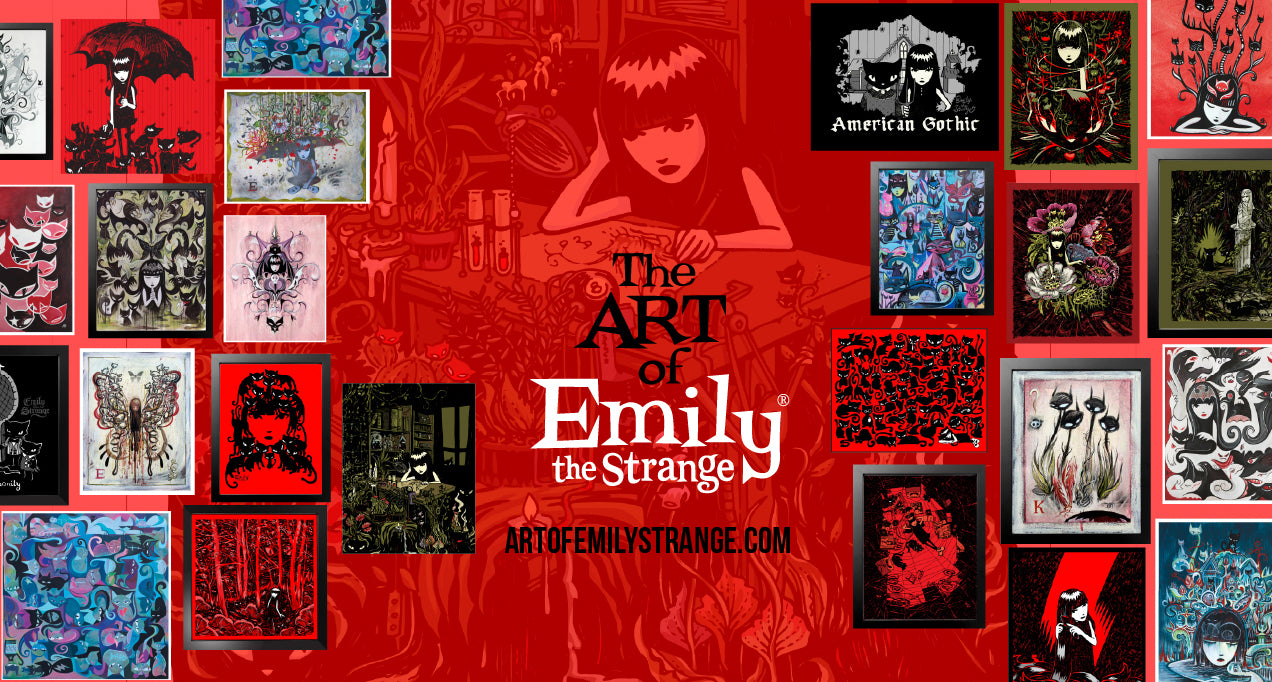 The Art of Emily the Strange