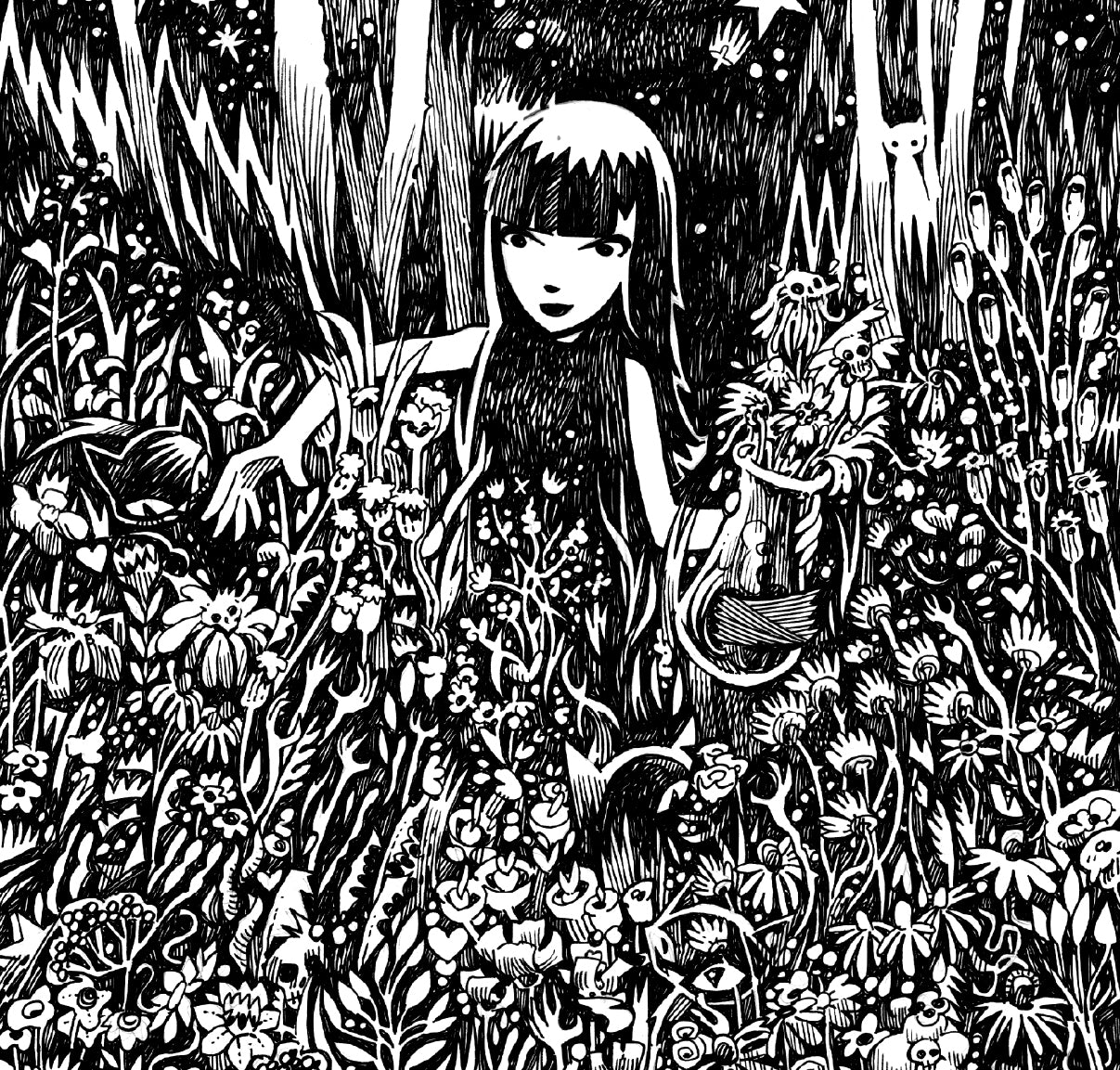 アート・デザイン・音楽 The ART of Emily the Strange The Art of Emily the Strange