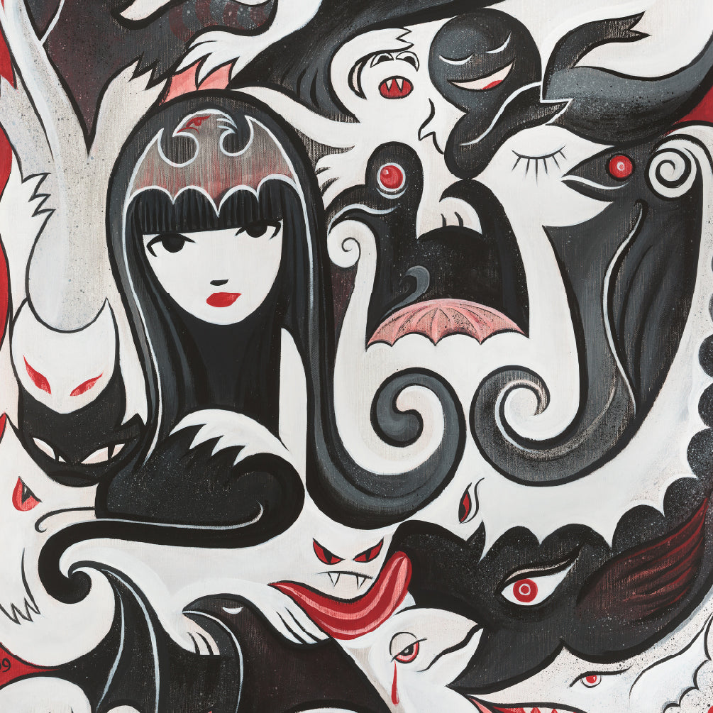 Few Of My Favorite Things 16x20 Emily The Strange Oversize Art