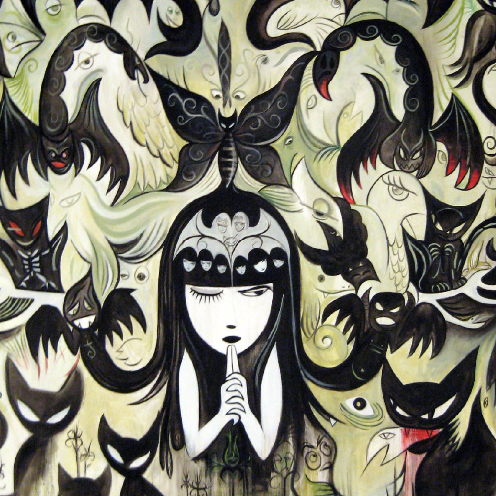 Jungle Strange 16x20 Emily The Strange Oversize Art