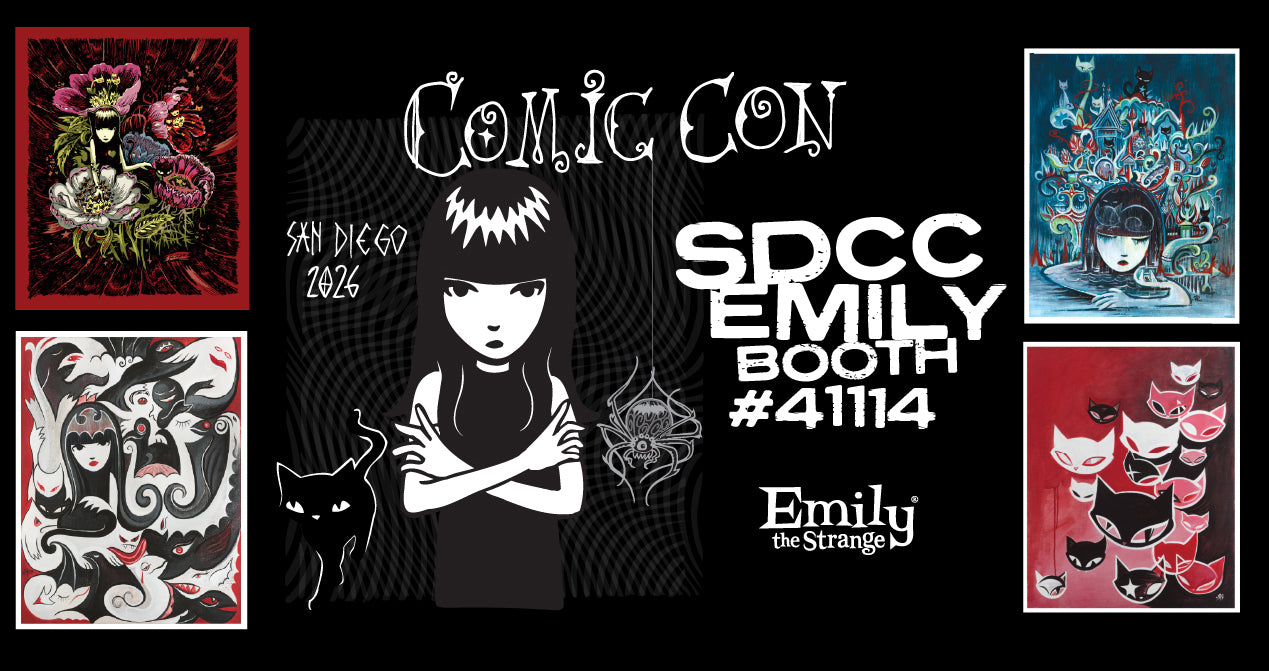The Art of Emily the Strange