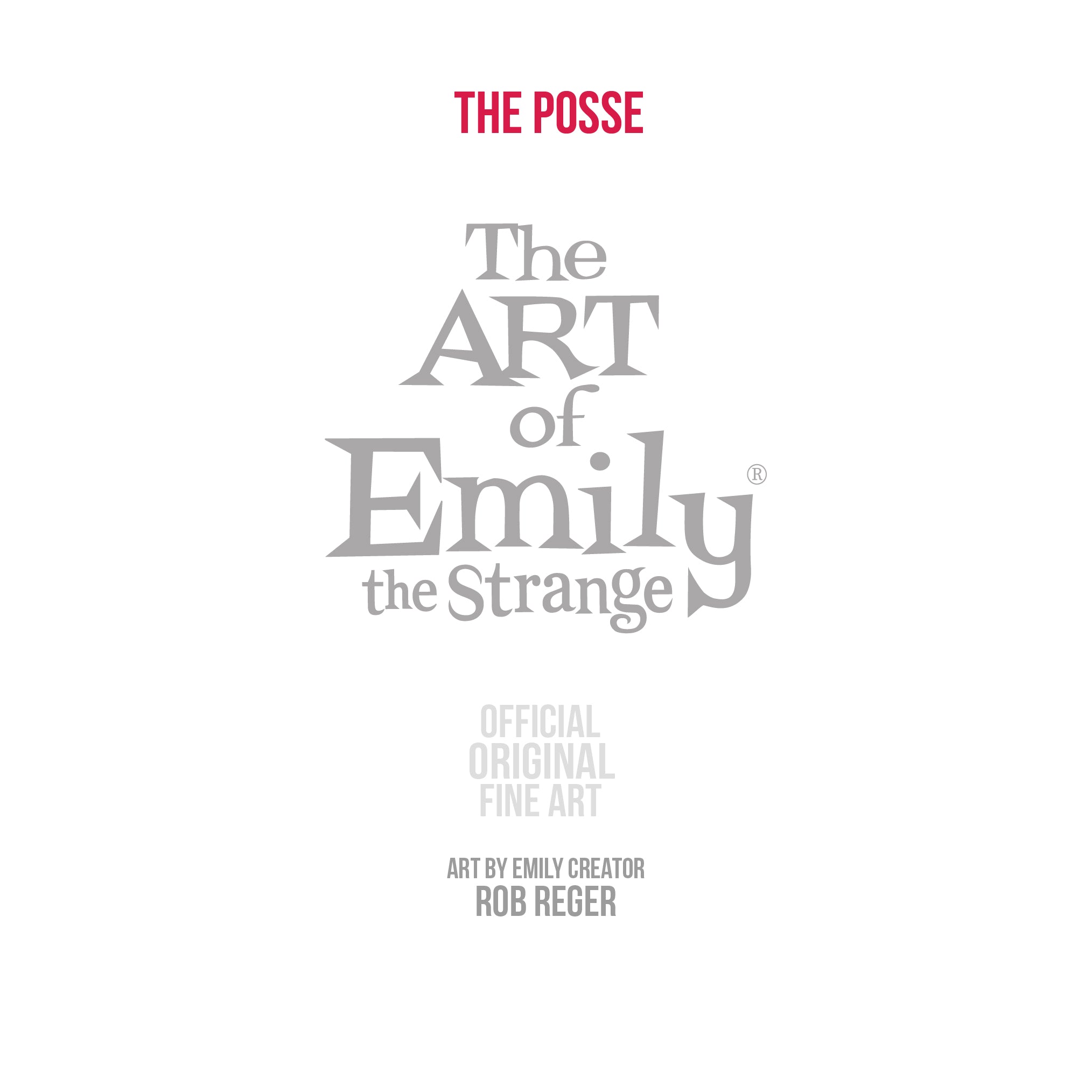 The Posse Original Cats Painting On Wood