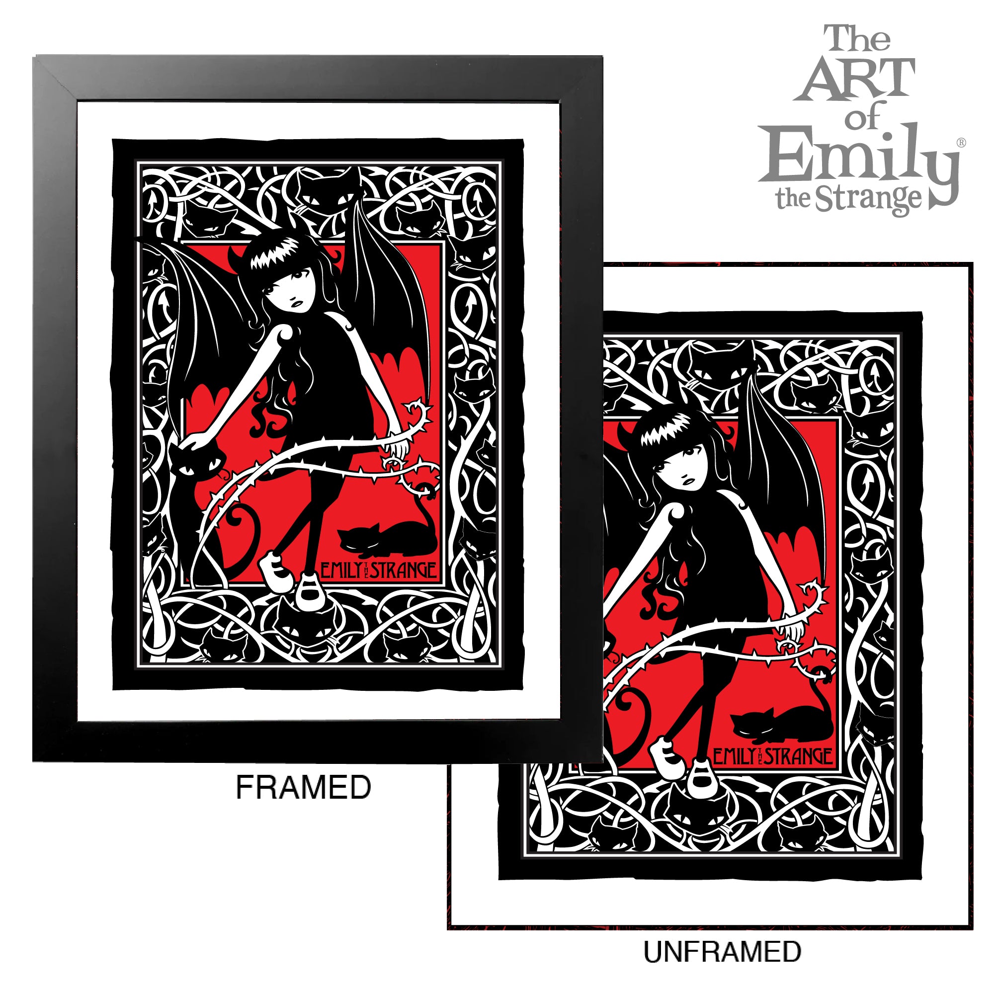 Classic Art Prints – The Art of Emily the Strange