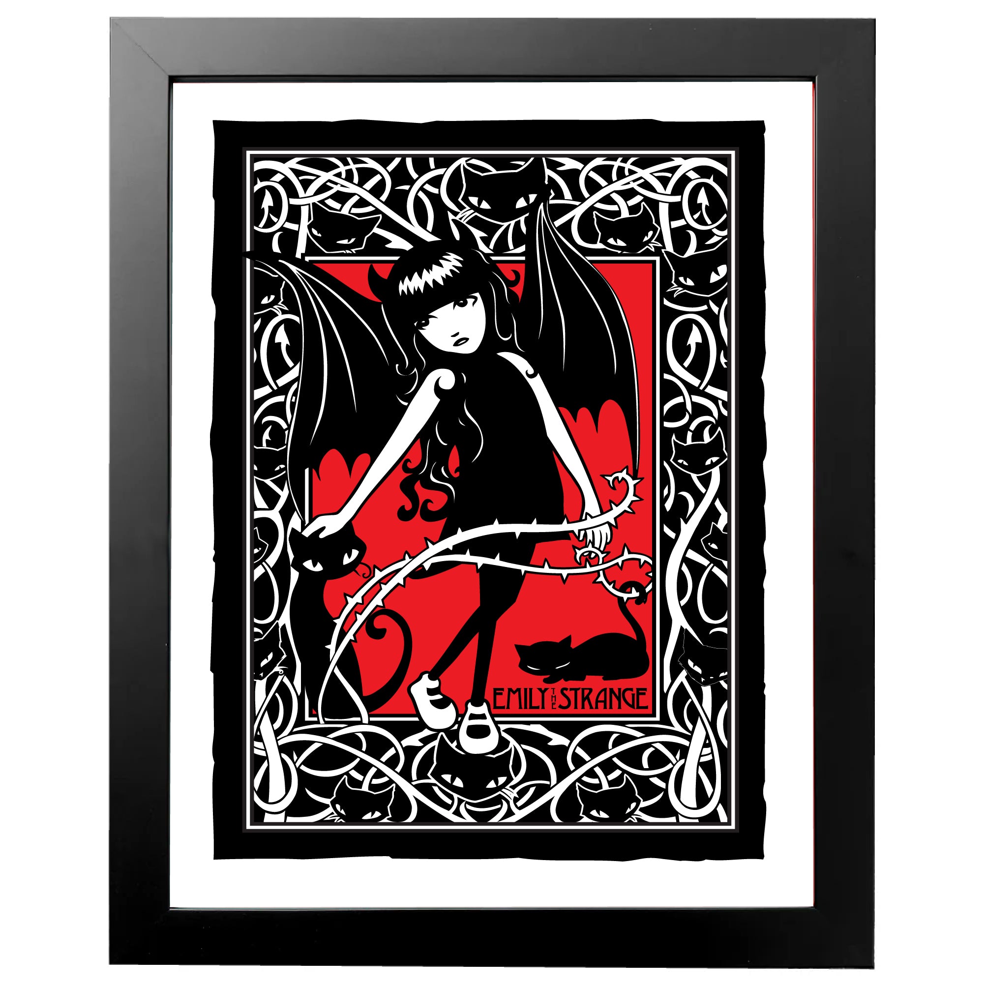 Classic Art Prints – The Art of Emily the Strange
