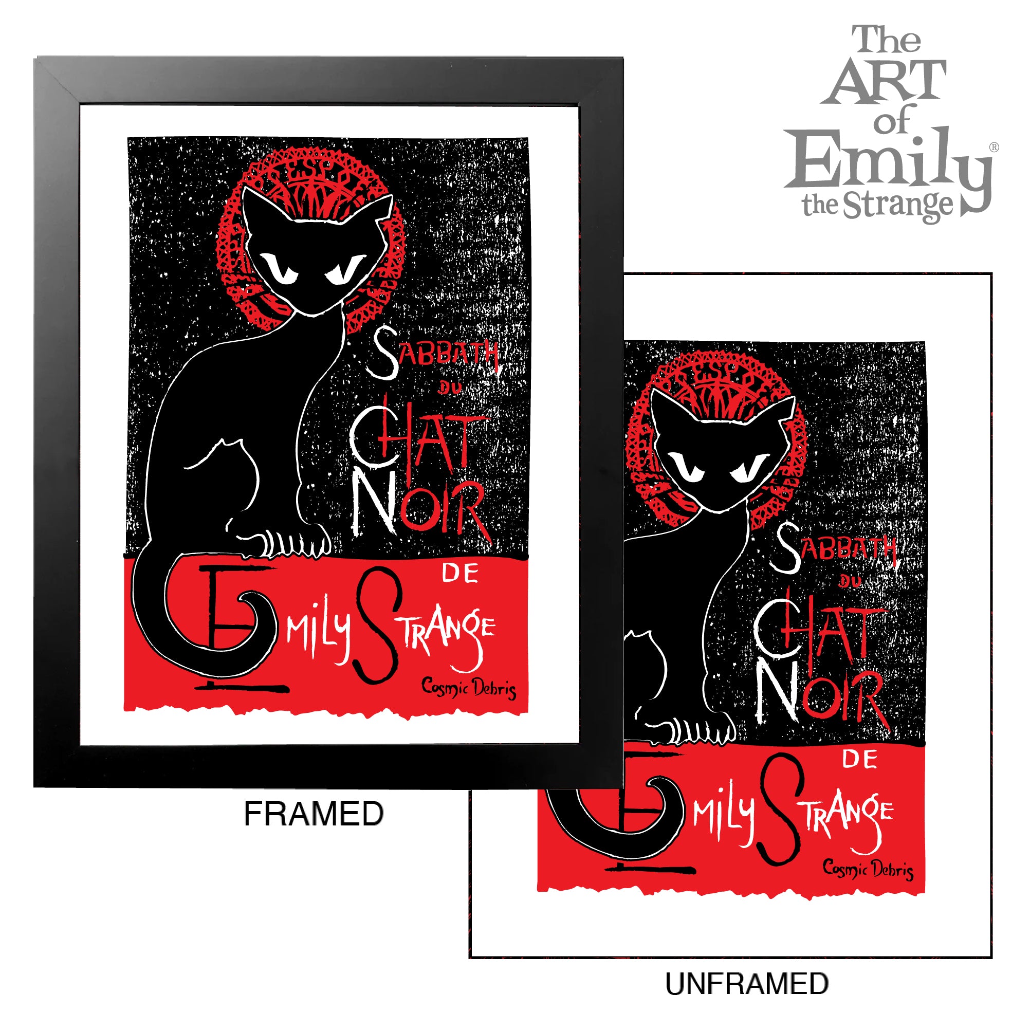 Classic Art Prints – The Art of Emily the Strange