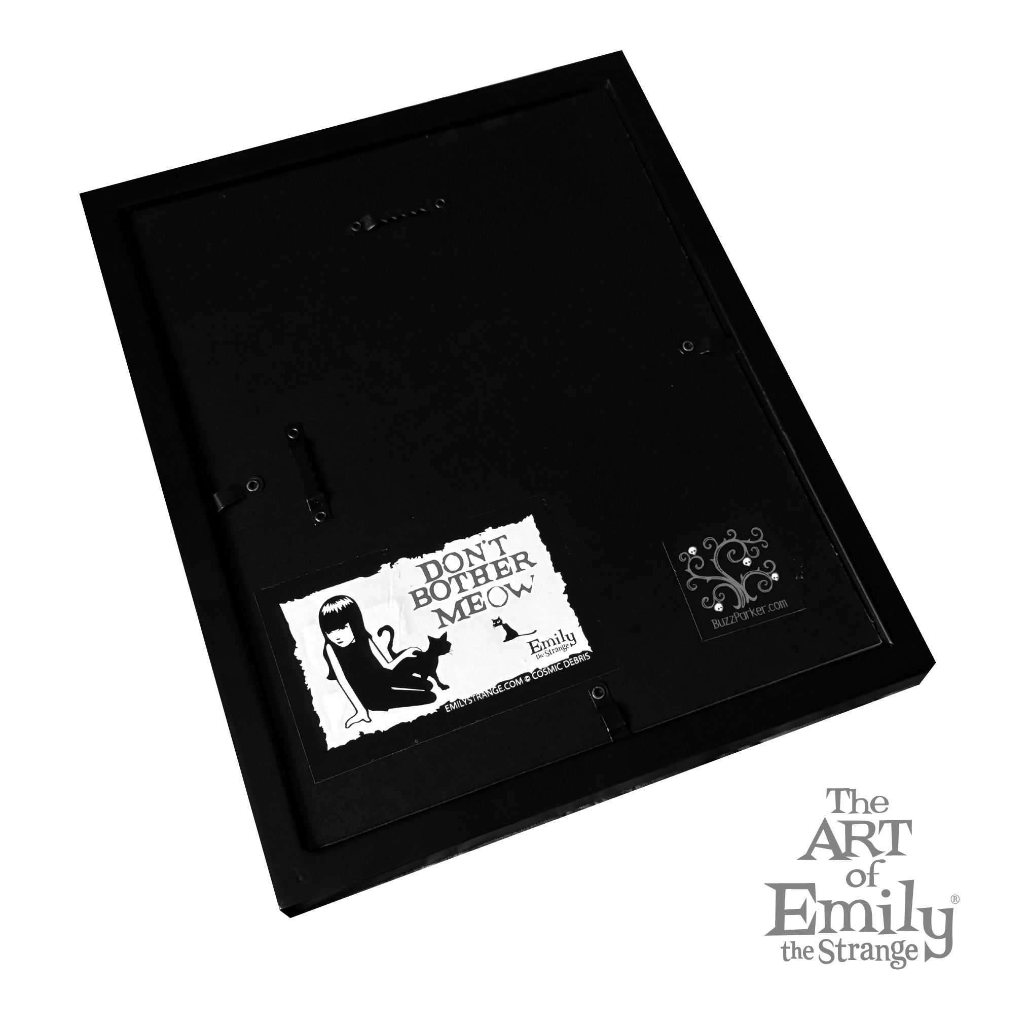 Raining Cats Emily the Strange Original Ink Drawing
