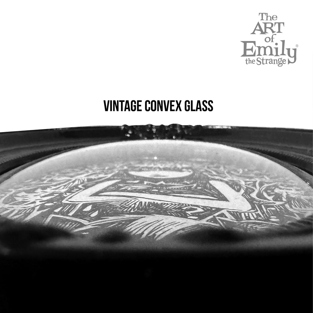 Emily Portrait Emily the Strange Original Ink Drawing