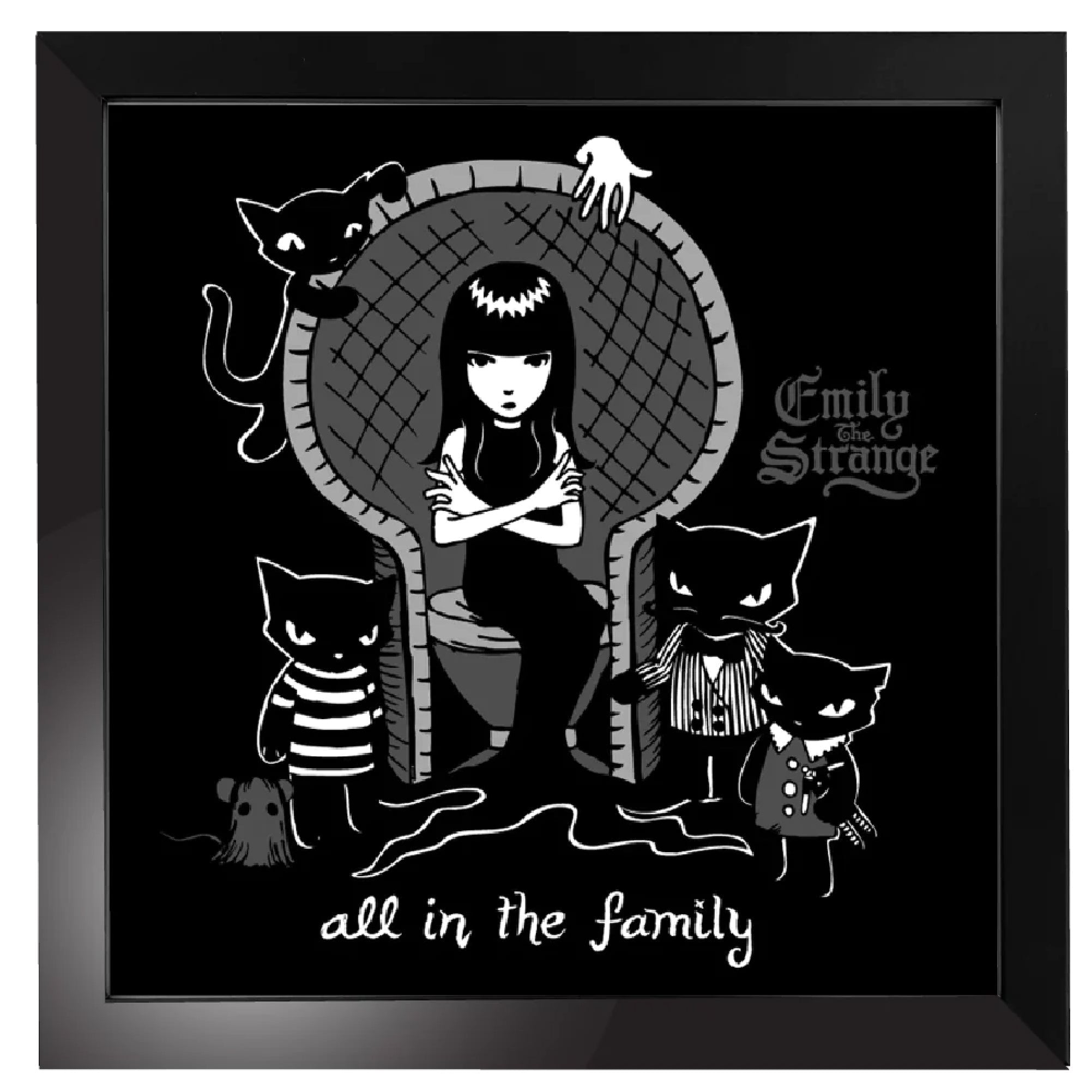 All In The Family – The Art of Emily the Strange