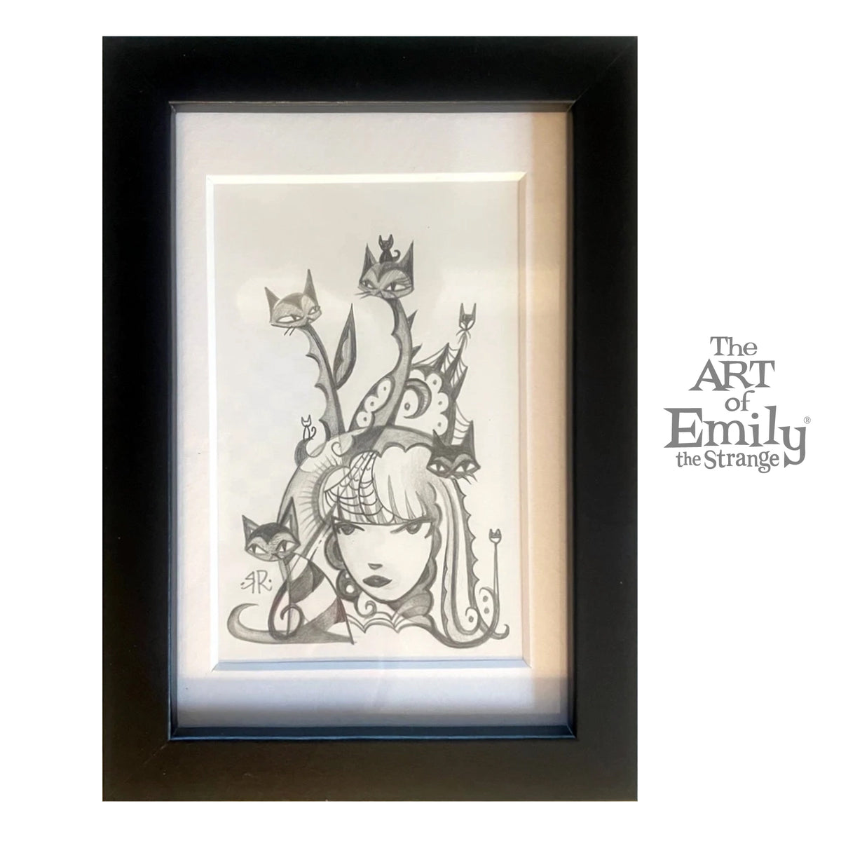 Strangest Of All – The Art of Emily the Strange