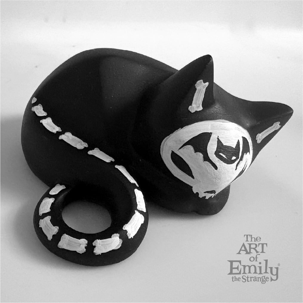 Calavera Kitty Gem 1 Roubiax Hand Cast