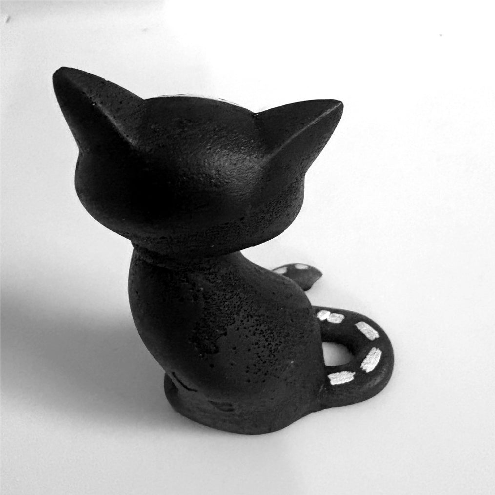 Calavera Kitty Gem 2 Mystery Hand Cast