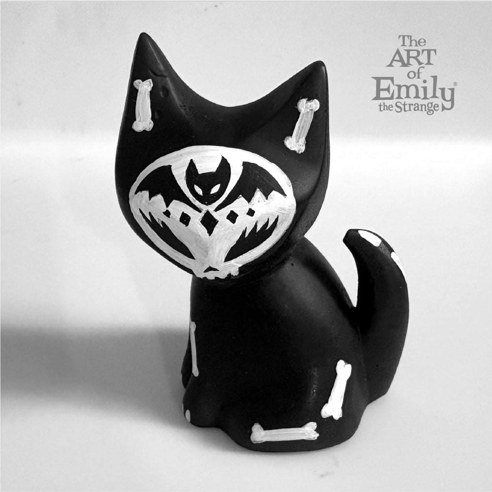 Calavera Kitty Gem 4 Roxanne Hand Cast
