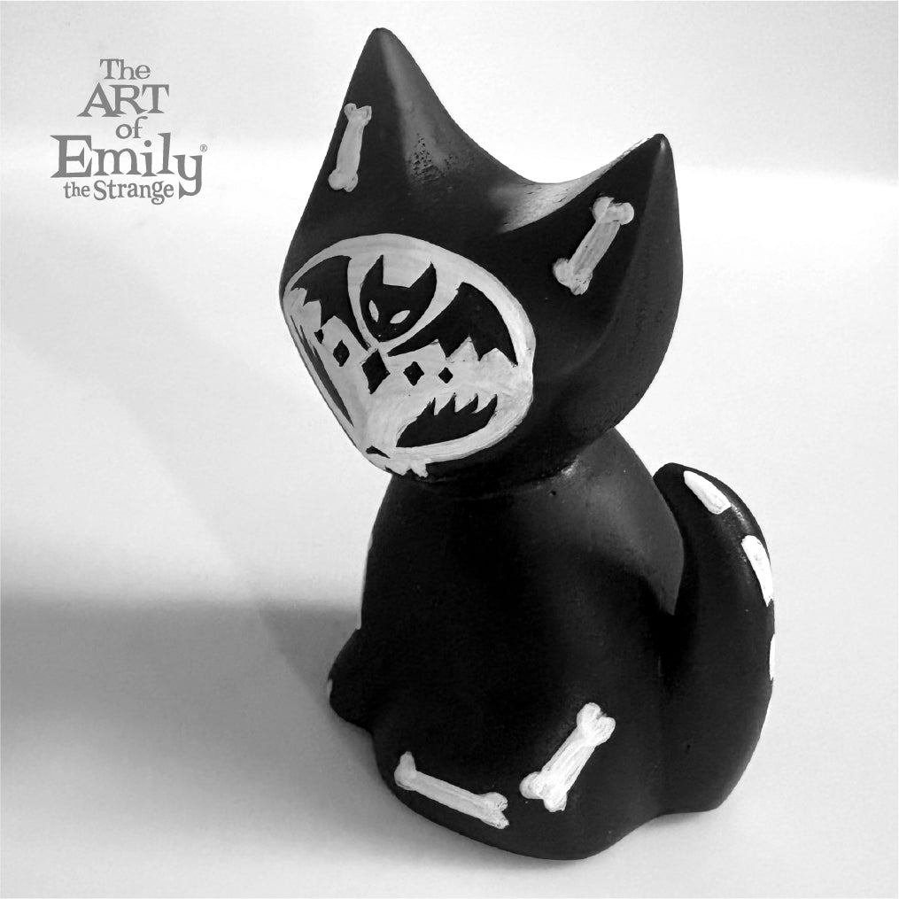 Calavera Kitty Gem 4 Roxanne Hand Cast