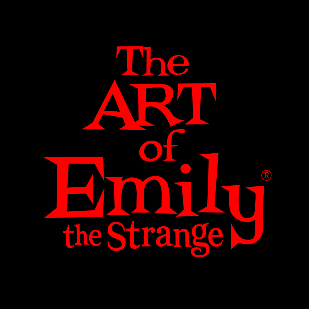Late Night Mind Lab 11X14 Emily The Strange Art Print Framed or Unframed