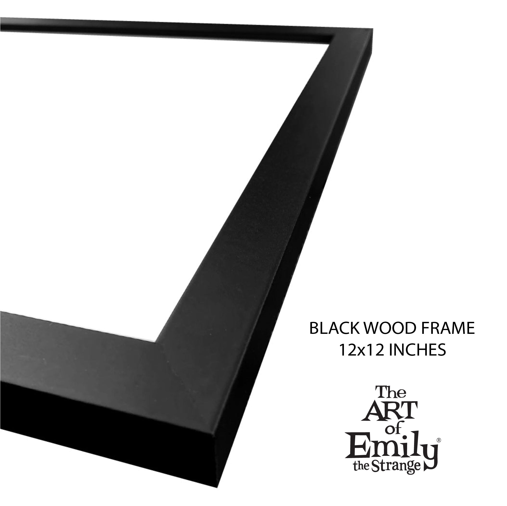 Lost In The Forest Emily The Strange Art Print Framed or Unframed