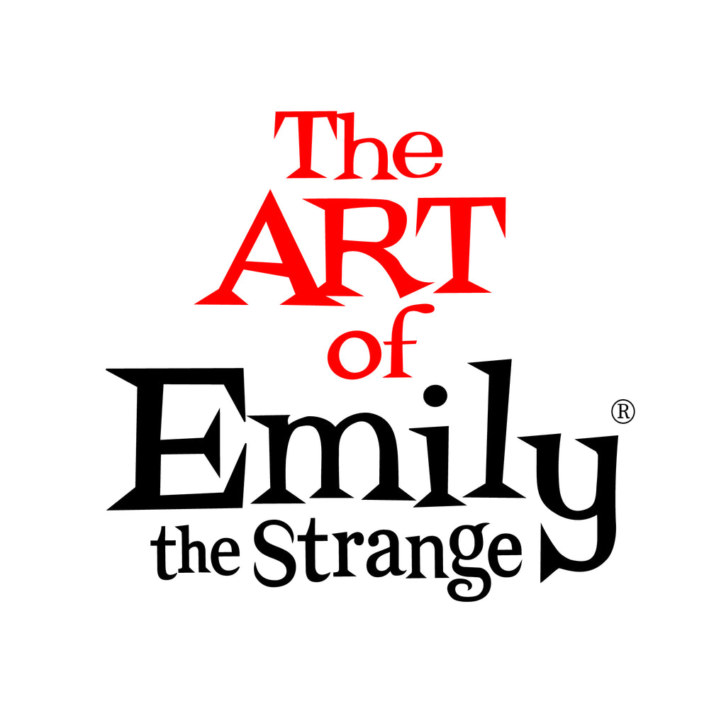 Few Of My Fav Things Emily The Strange Art Print Framed or Unframed