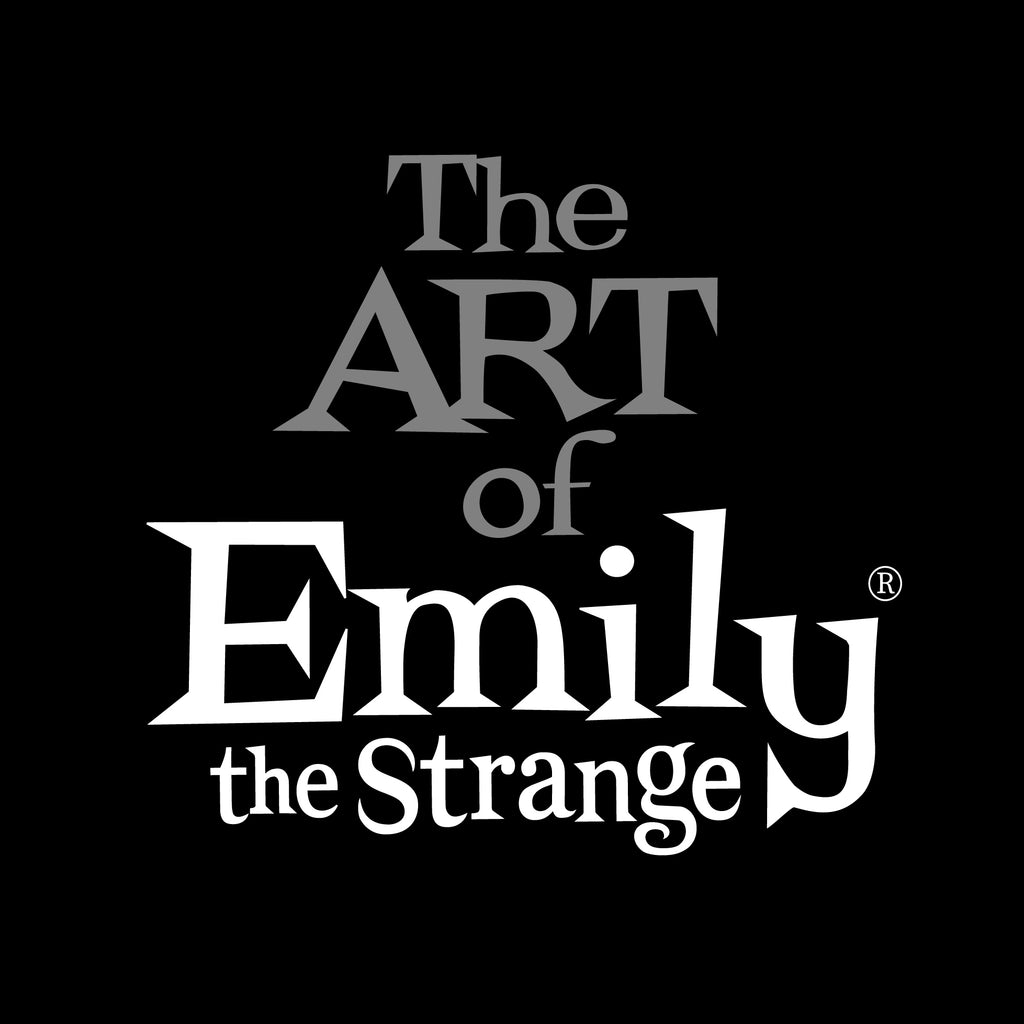 Sabbath Chat Noir Emily The Strange Art Print Framed or Unframed