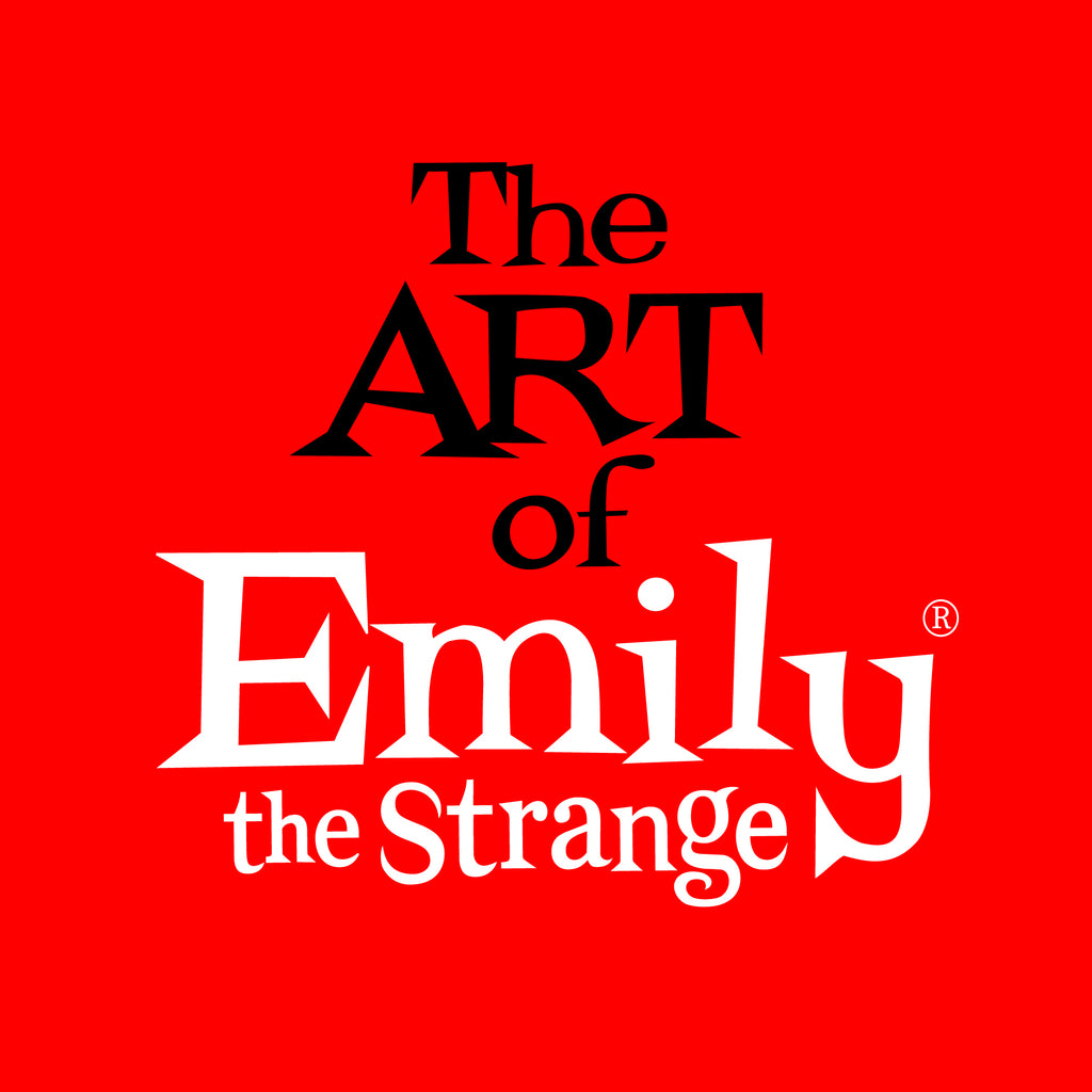 Nightwalker Emily The Strange Art Print Framed or Unframed