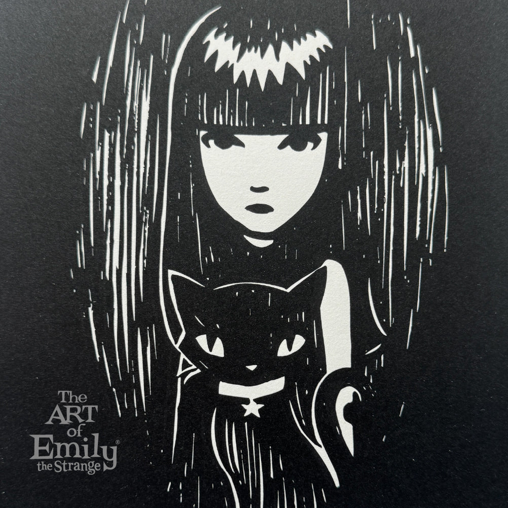 The Art of Emily the Strange