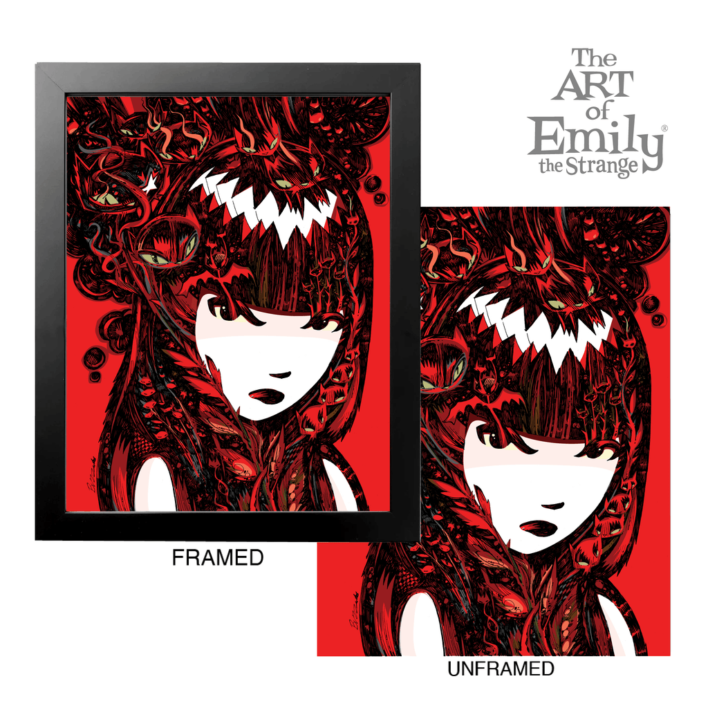 Stranger Art Print Framed or Unframed
