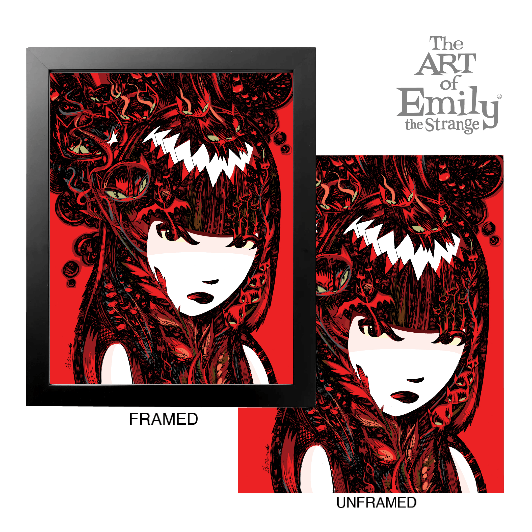 Stranger Art Print Framed or Unframed