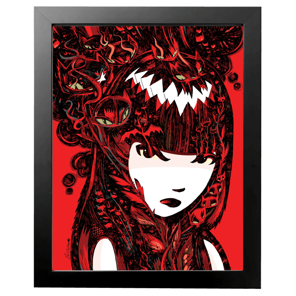Stranger Art Print Framed or Unframed