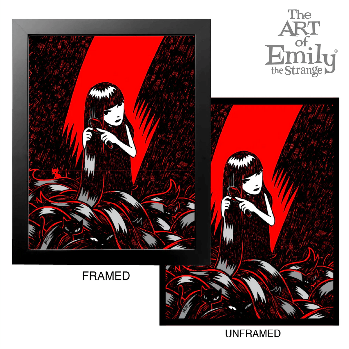 1000 Brushed Before Midnight Art Print Framed or Unframed – The