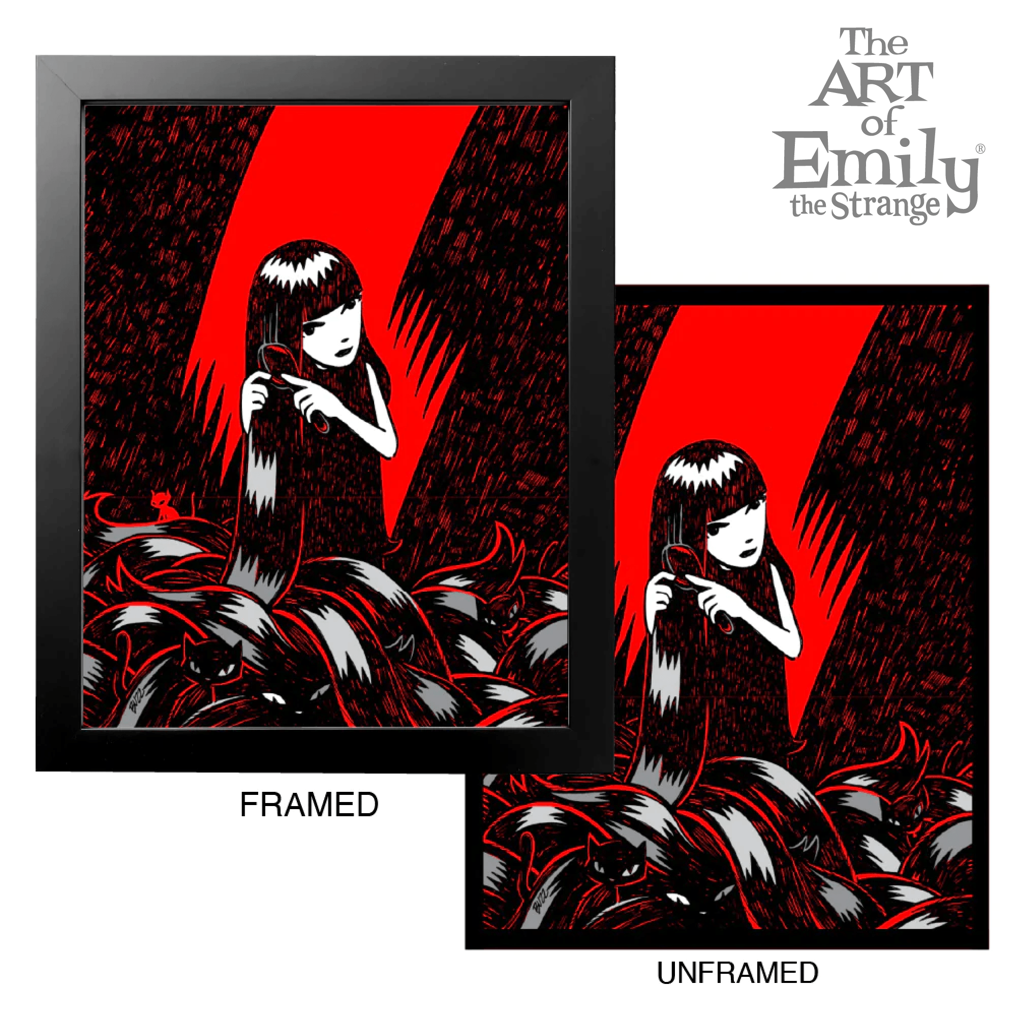 1000 Brushed Before Midnight Art Print Framed or Unframed