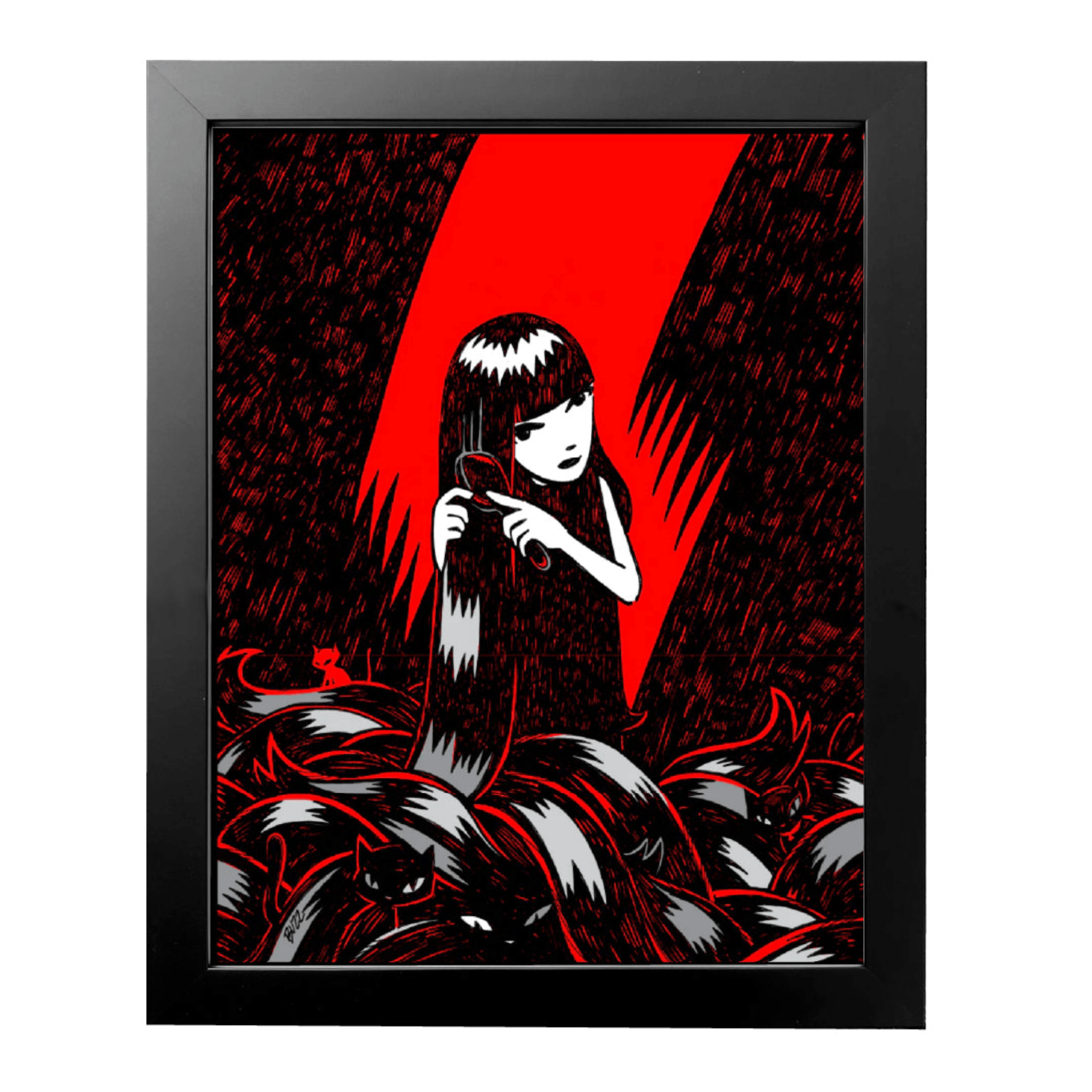 1000 Brushed Before Midnight Art Print Framed or Unframed