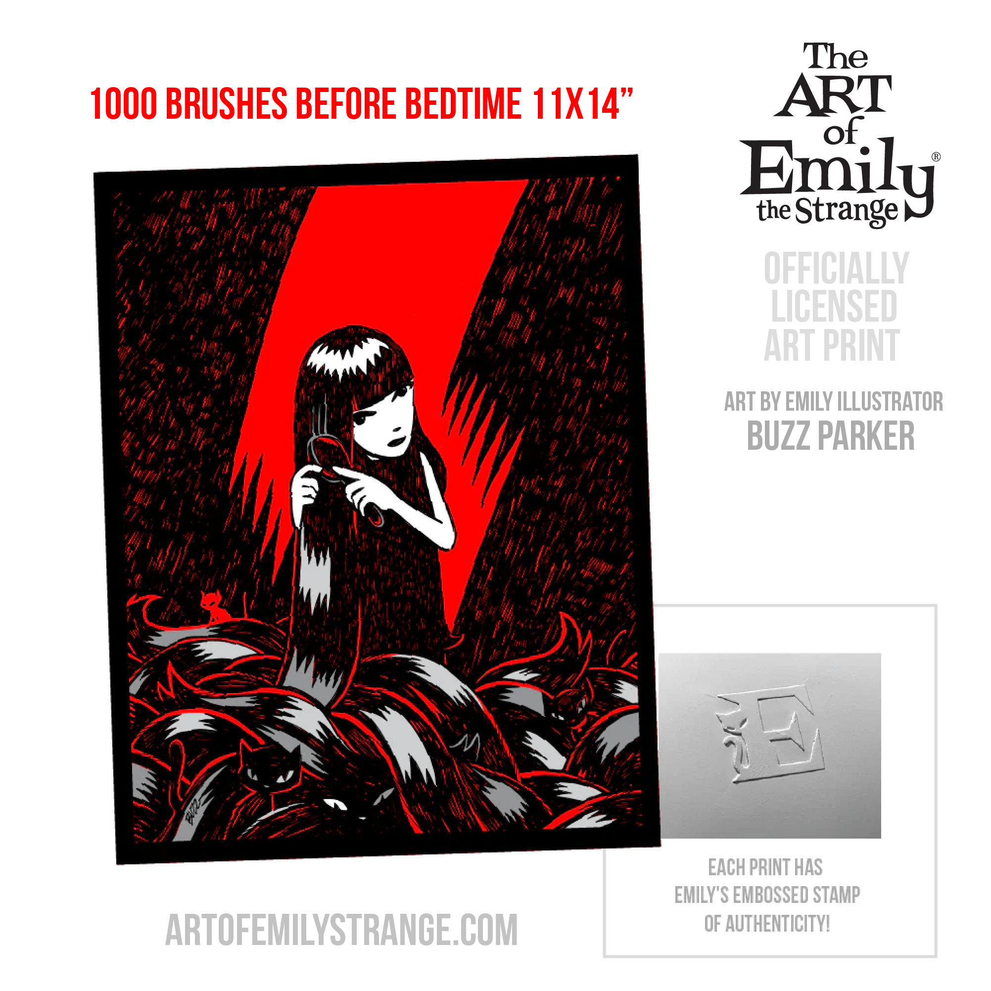 1000 Brushed Before Midnight Art Print Framed or Unframed