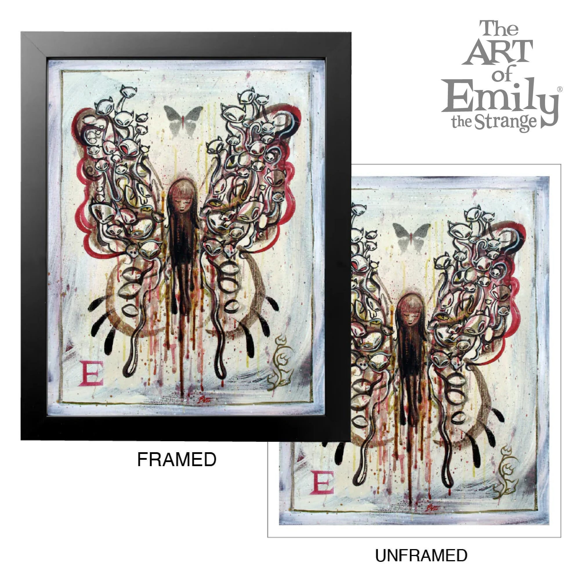 Strangulus Morinicus Art Print Framed or Unframed