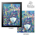 Strange Garden Emily The Strange Art Print Framed or Unframed