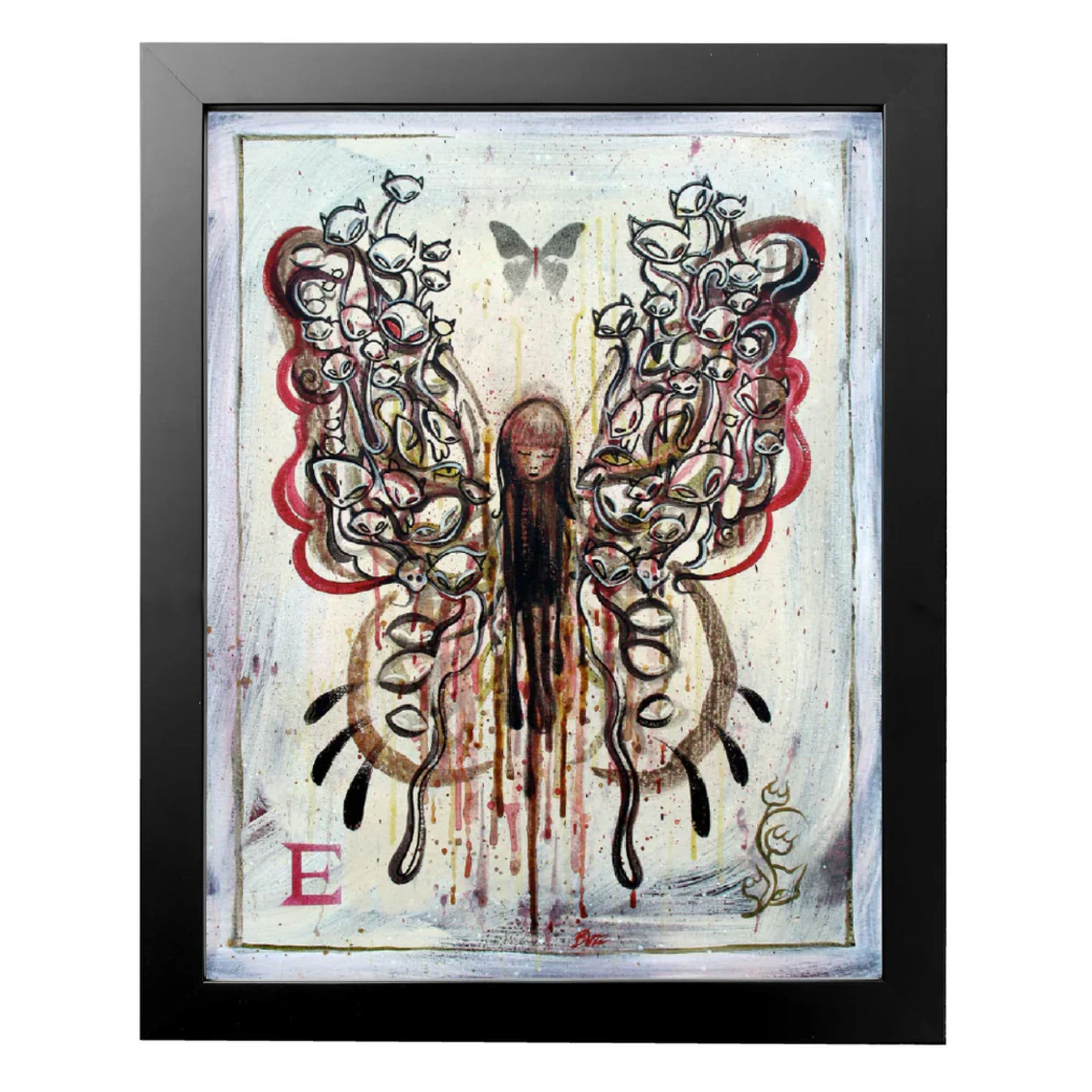 Strangulus Morinicus Art Print Framed or Unframed