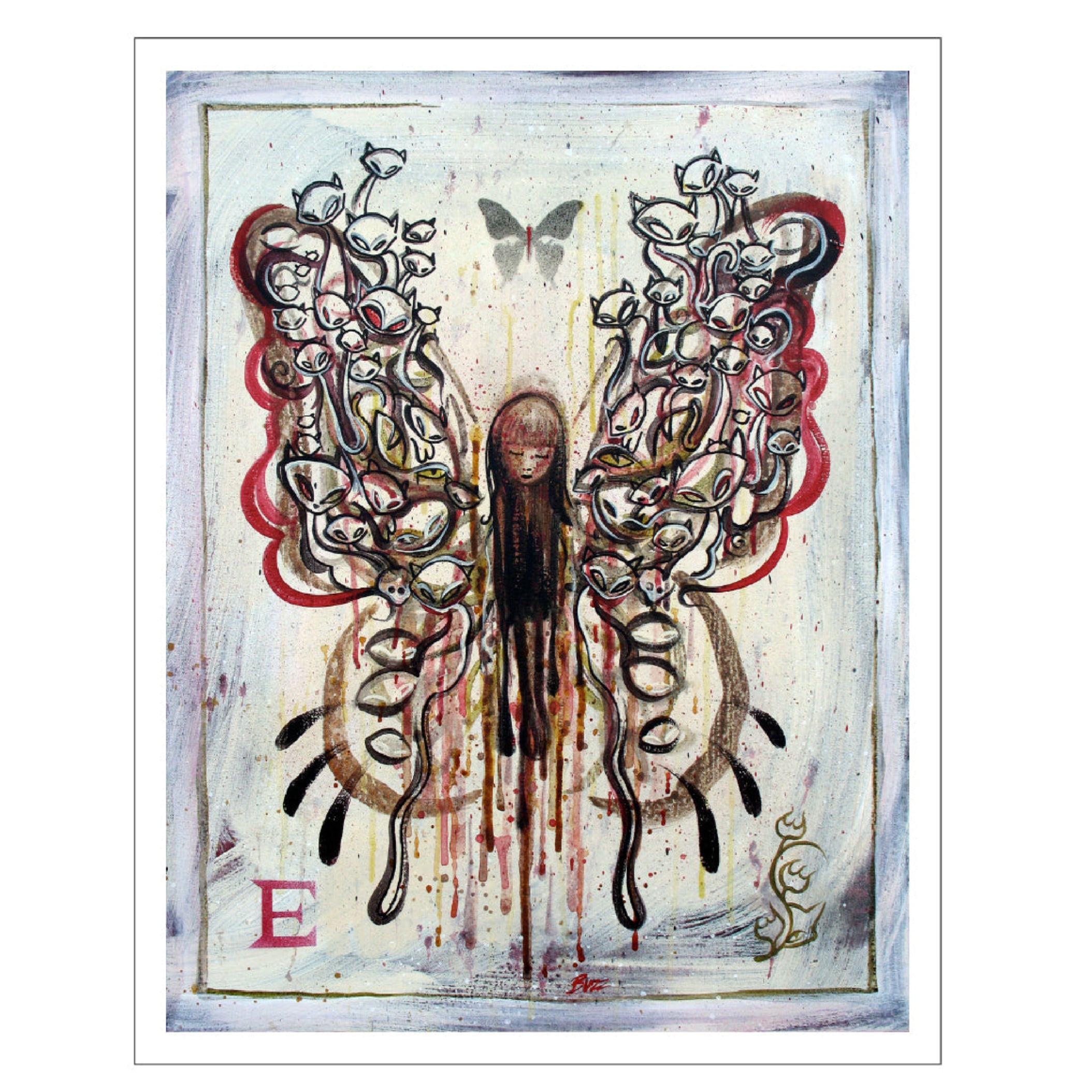 Strangulus Morinicus Art Print Framed or Unframed