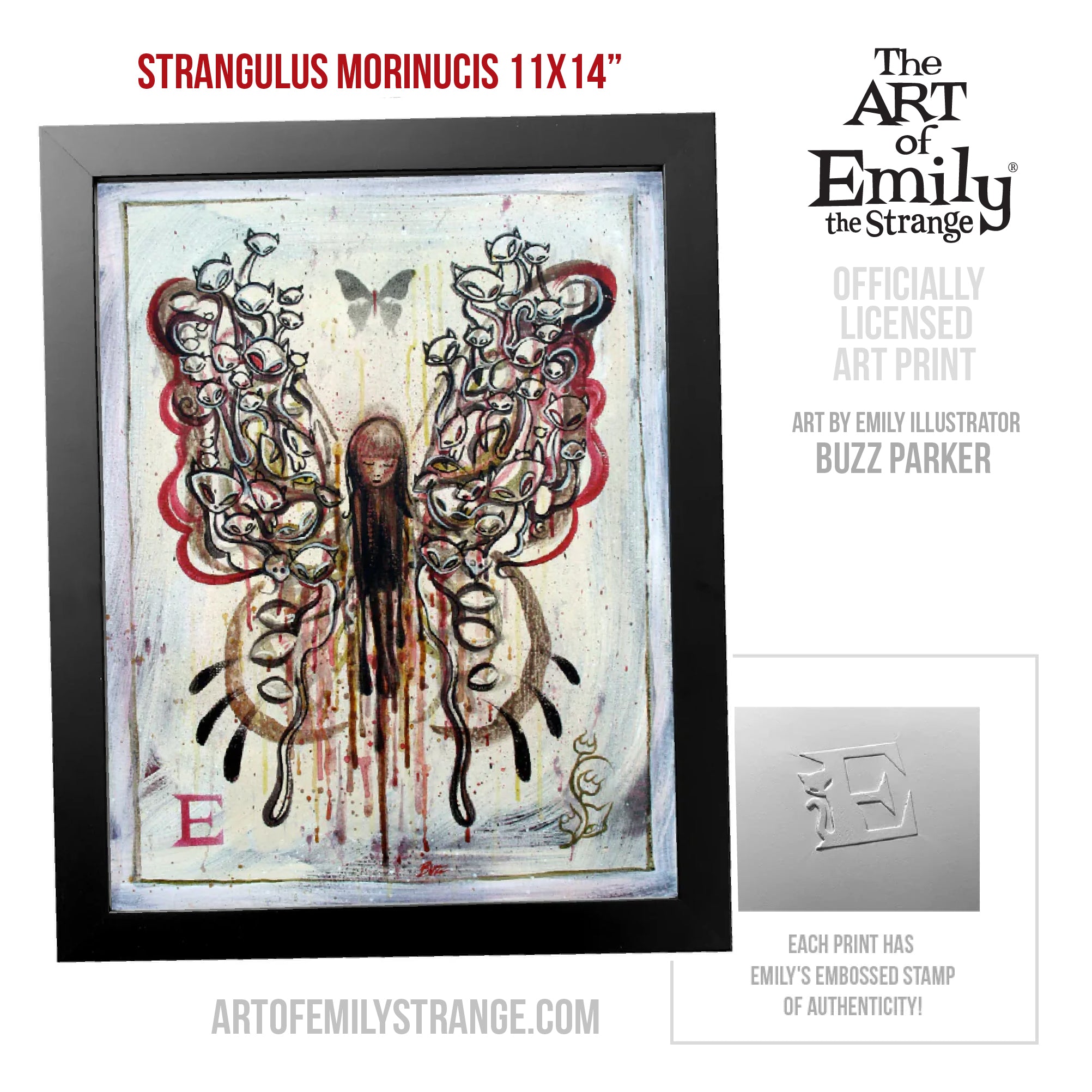 Strangulus Morinicus Art Print Framed or Unframed