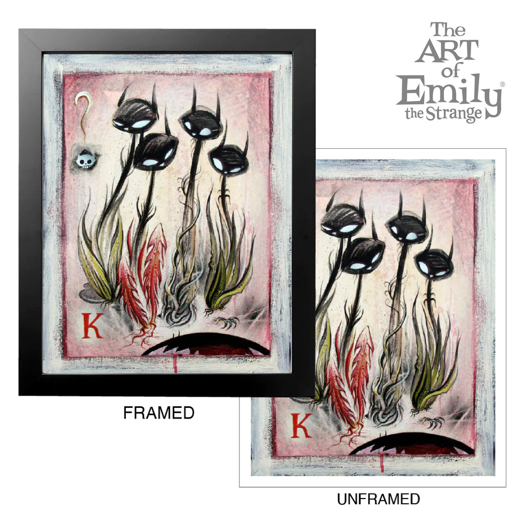 Kitticus Doominus Art Print Framed or Unframed