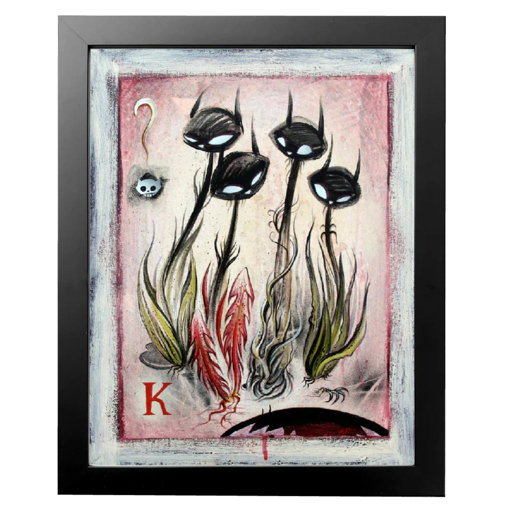 Kitticus Doominus Art Print Framed or Unframed