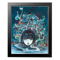 Emily's Dreamscape Emily The Strange Art Print Framed or Unframed