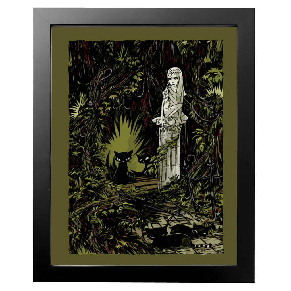 Emgraven 11X14 Emily The Strange Art Print Framed or Unframed