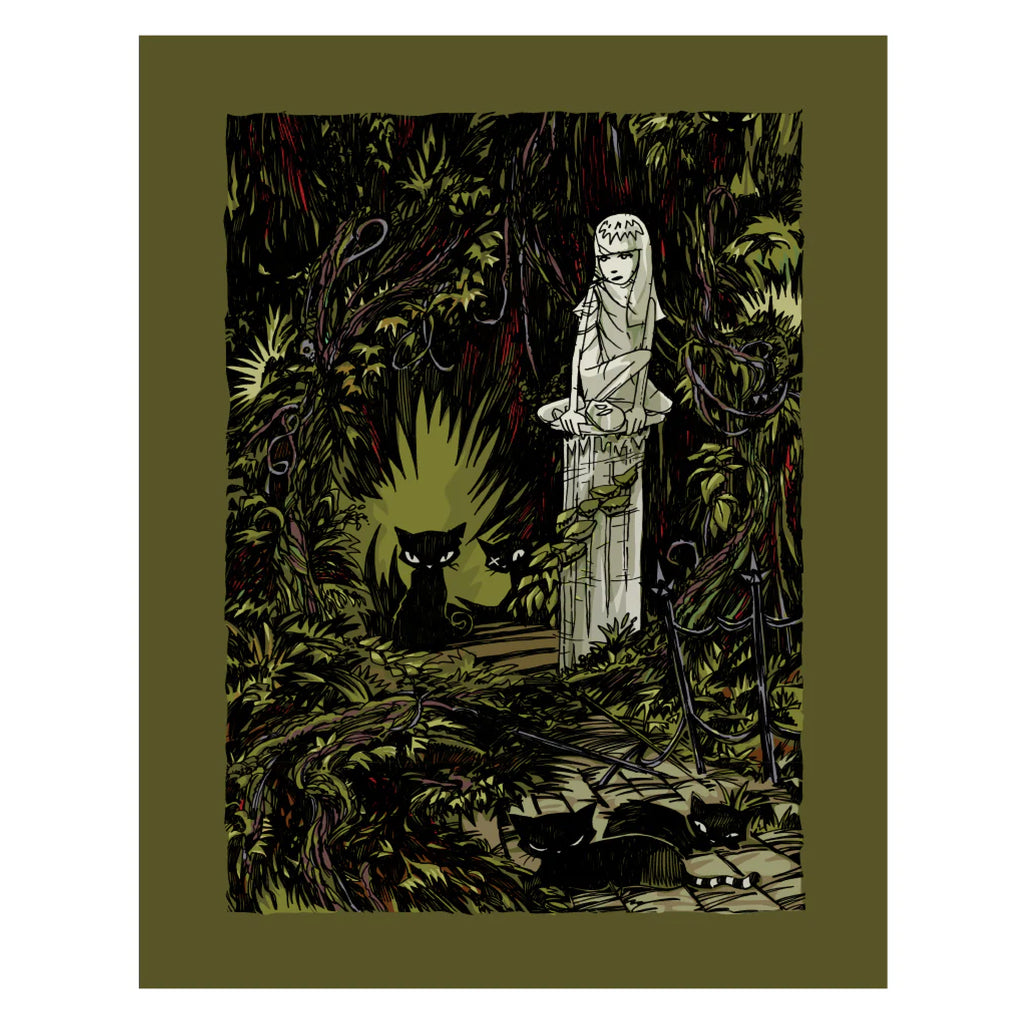 Emgraven 11X14 Emily The Strange Art Print Framed or Unframed